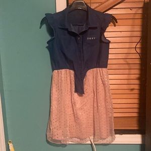 DKNY GIRLS DRESS